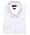 BK150 7539 Brook Taverner Rapino Long Sleeve Poplin Shirt White colour image